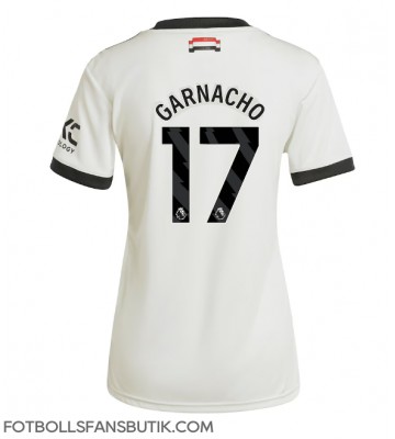 Manchester United Alejandro Garnacho #17 Replika Tredje Tröja Damer 2024-25 Kortärmad